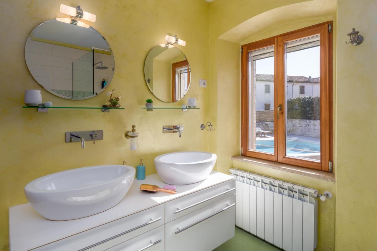 Casa Jagoda Višnjan Exteriör bild