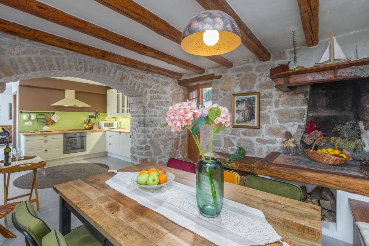 Casa Jagoda Višnjan Exteriör bild
